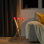 Matchstick Floor Lamp