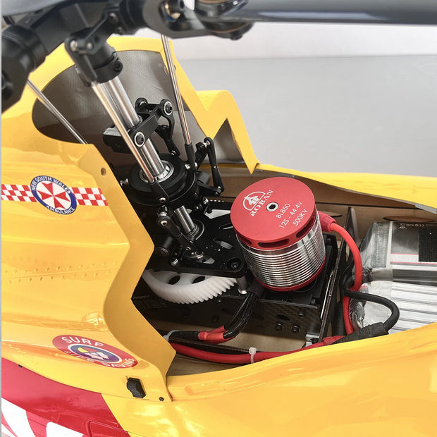 Military Rescue RC Helicopter - RTF Edition 🚁⚡🔧