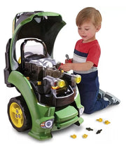Tractor Engine Repair Workshop - Interactive Toy 🚜🔧⚡