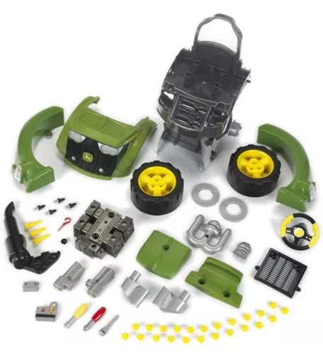 Tractor Engine Repair Workshop - Interactive Toy 🚜🔧⚡