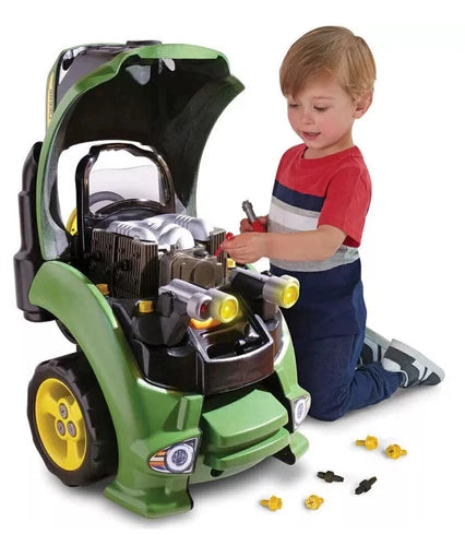 Tractor Engine Repair Workshop - Interactive Toy 🚜🔧⚡