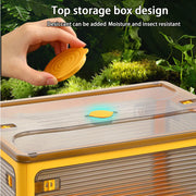 Fold & Stack Storage System - Modular Collapsible Boxes 📦