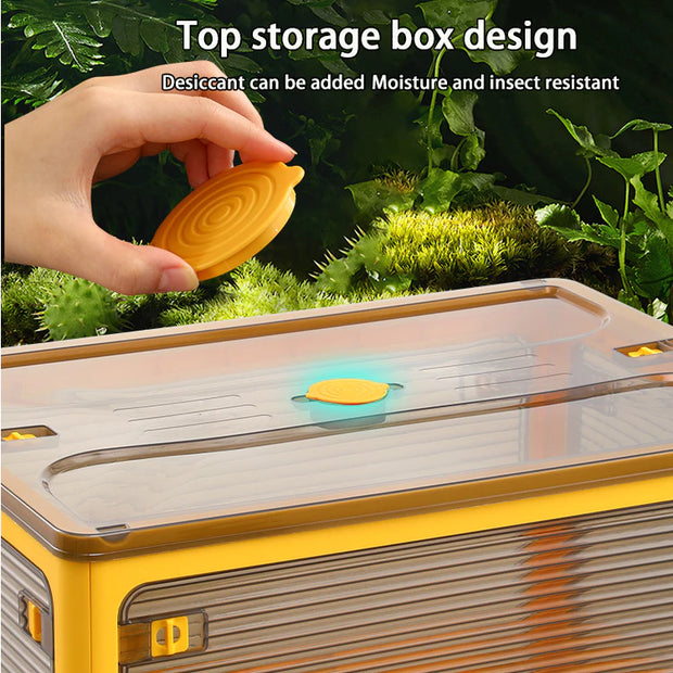 Fold & Stack Storage System - Modular Collapsible Boxes 📦