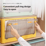 Fold & Stack Storage System - Modular Collapsible Boxes 📦