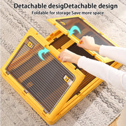 Fold & Stack Storage System - Modular Collapsible Boxes 📦