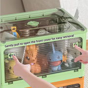 Fold & Stack Storage System - Modular Collapsible Boxes 📦