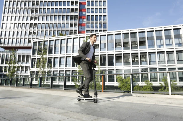 FoldRide E-Scooter - Backpack Electric Commuter 🛴💨🎒